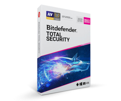 Program antywirusowy Bitdefender Total Security 10st. (36m.) ESD